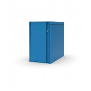 Armadio per morsa, L408 x P726 x H700 mm