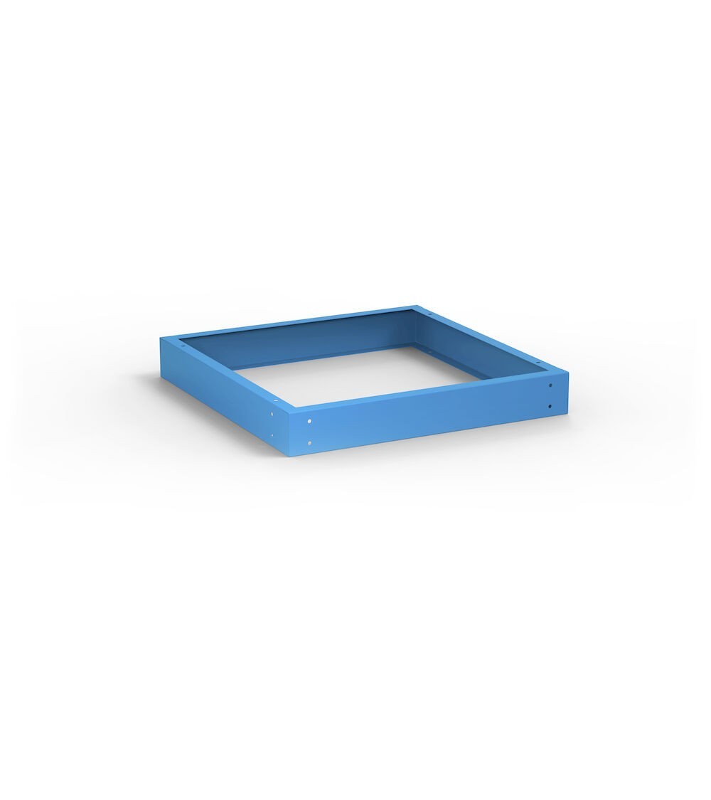 Zoccolo di rialzo, L712 x P725 + H100 mm