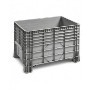 Cassone in plastica sovrapponibile, L1200 x P800 x H800 mm