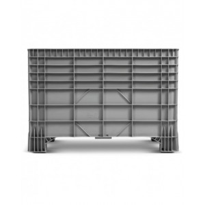 Cassone in plastica sovrapponibile, L1200 x P800 x H800 mm