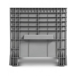 Cassone in plastica sovrapponibile, L1200 x P800 x H800 mm