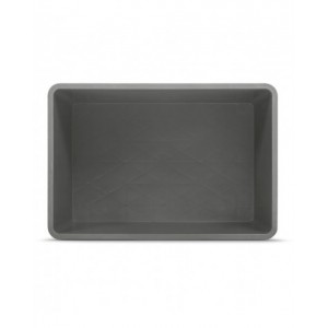 Cassone in plastica sovrapponibile, L1200 x P800 x H800 mm