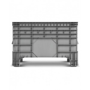 Cassone in plastica sovrapponibile, L1040 x P640 x H670 mm
