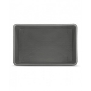 Cassone in plastica sovrapponibile, L1040 x P640 x H670 mm