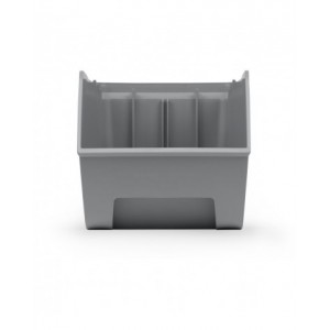 Contenitore salvaspazio in polipropilene Picking Box Air, mis. 3