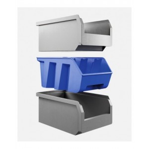 Contenitore salvaspazio in polipropilene Picking Box Air, mis. 4