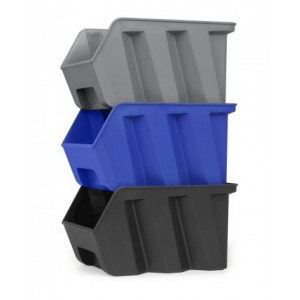 Contenitore salvaspazio in polipropilene Picking Box Air, mis. 4A5