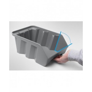 Contenitore salvaspazio in polipropilene Picking Box Air, mis. 4A5