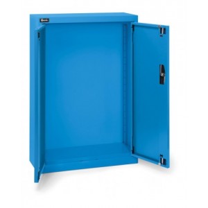 Armadio portacontenitori vuoto a battente per Picking Box Air, L700 x P267 x H1001 mm, blu