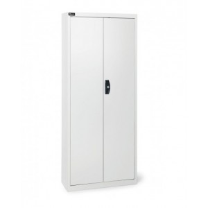 Armadio portacontenitori vuoto a battente per Picking Box Air, L700 x P267 x H1651 mm, grigio chiaro