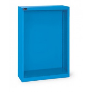 Armadio portacontenitori vuoto e senza porte per contenitori Picking Box Air, L700 x P267 x H1001 mm, blu