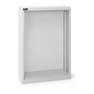 Armadio portacontenitori vuoto e senza porte per contenitori Picking Box Air, L700 x P267 x H1001 mm, grigio chiaro