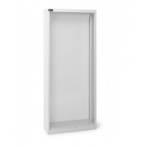 Armadio portacontenitori vuoto e senza porte per contenitori Picking Box Air, L700 x P267 x H1651 mm, grigio chiaro