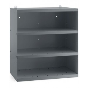 Scaffale vuoto a 4 piani per contenitori RK Box Air, L496 x P304 x H546 mm