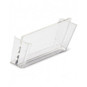 Divisorio trasversale per contenitore RK Box Air FRK3014R051, L123 x P43 x H80 mm