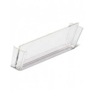 Divisorio trasversale per contenitore RK Box Air FRK3021R051, L195 x P44 x H80 mm