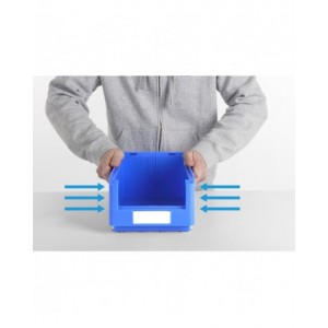 Contenitori in PP, mis.2, L150 x P230 x H 125 mm, Picking Box Classic