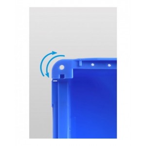 Contenitori in PP con fondo rinforzato, mis.4, L313 x P500 x H 200 mm, Picking Box Classic