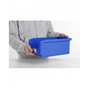 Contenitori in PP con fondo rinforzato, mis.4, L313 x P500 x H 200 mm, Picking Box Classic