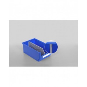 Divisorio longitudinale per contenitore Picking Box misura 4/4A5