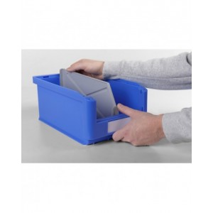 Divisorio longitudinale per contenitore Picking Box misura 4/4A5
