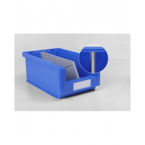 Divisorio longitudinale per contenitore Picking Box misura 4/4A5