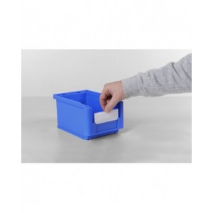 Porta etichette per contenitore Picking Box Classic, mis.  4A5