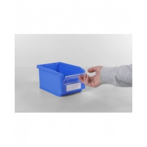 Frontalino per contenitore Picking Box Classic, mis. 4