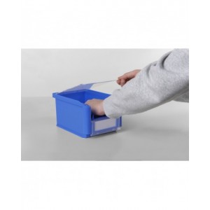 Parapolvere per contenitore Picking Box Classic, mis. 2