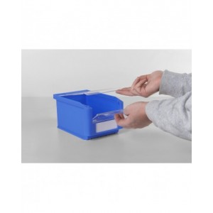 Parapolvere per contenitore Picking Box Classic, mis.  4/4A2/4A5