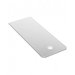 Parapolvere per cassetta RK Box Classic, L106 x P266 x H2 mm