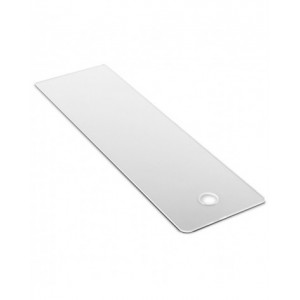 Parapolvere per cassetta RK Box Classic, L106 x P365 x H2 mm