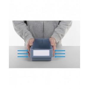 Cassette per scaffali RK Box Classic, L117  X P500 X H90 mm