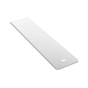 Parapolvere per cassetta RK Box Classic, L106 x P464 x H2 mm