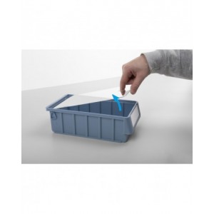 Parapolvere per cassetta RK Box Classic, L106 x P464 x H2 mm