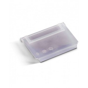 Divisorio trasversale  per cassetta RK Box Classic, L102 x P11 x H78 mm