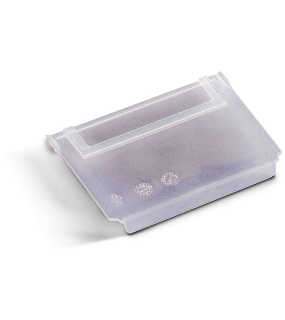 Divisorio trasversale  per cassetta RK Box Classic, L102 x P11 x H78 mm