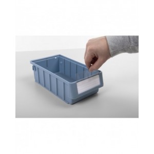 Porta etichette per cassetta RK Box Classic, L115 x P40 mm