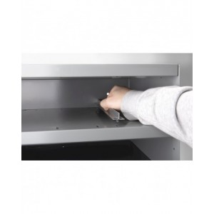 Kit 4 guide per scaffale RK Classic, L 500 mm