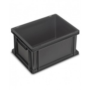 Contenitore Euro Box ESD, L400 x P300 x H220 mm