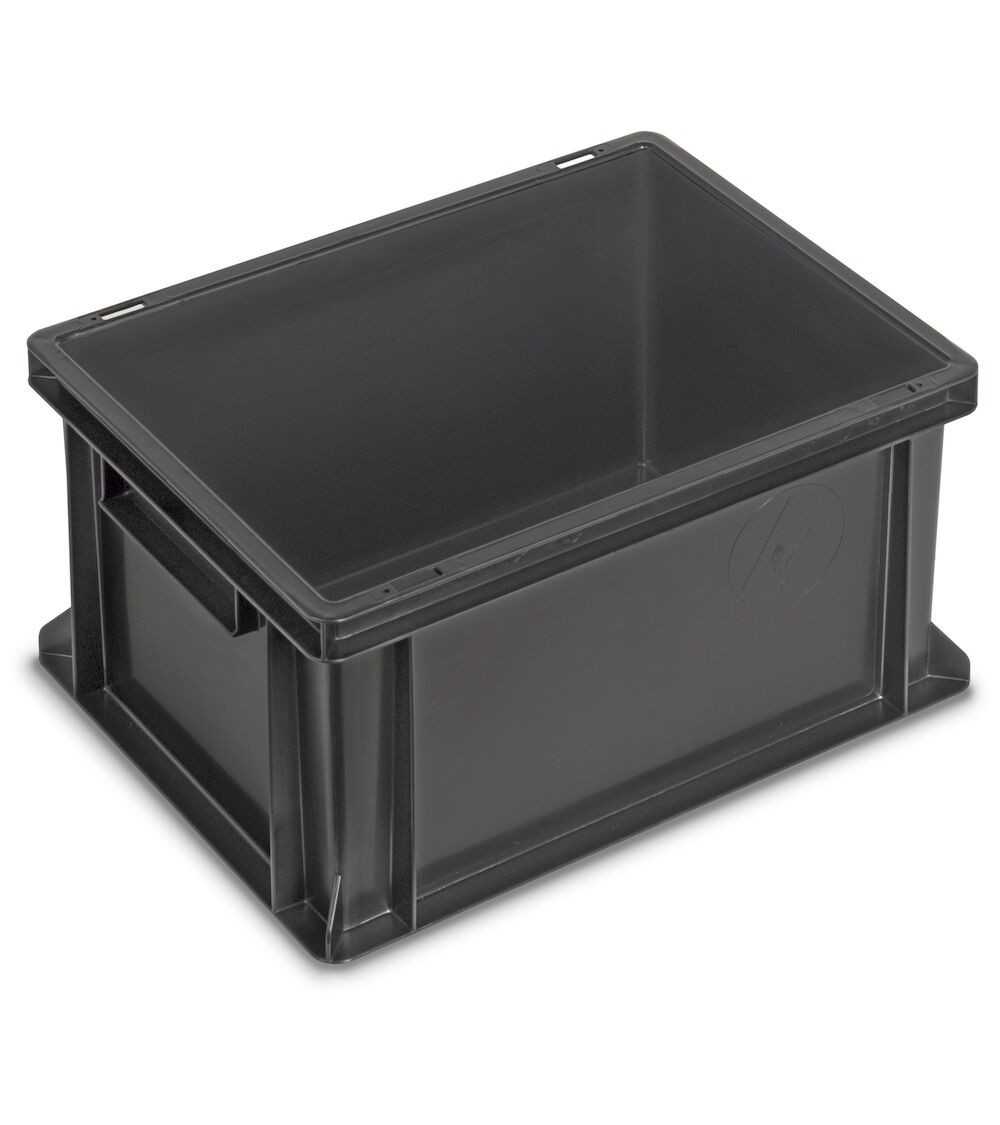 Contenitore Euro Box ESD, L400 x P300 x H220 mm