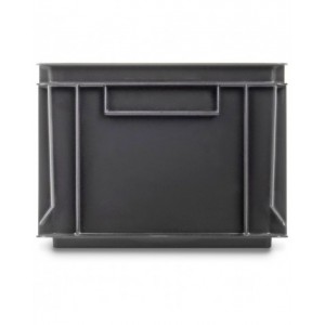 Contenitore Euro Box ESD, L400 x P300 x H220 mm