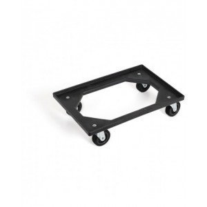 Carrello ESD per contenitori Euro Box L600 x P400 mm