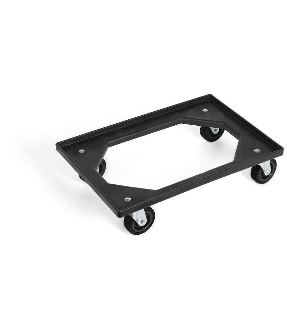 Carrello ESD per contenitori Euro Box L600 x P400 mm