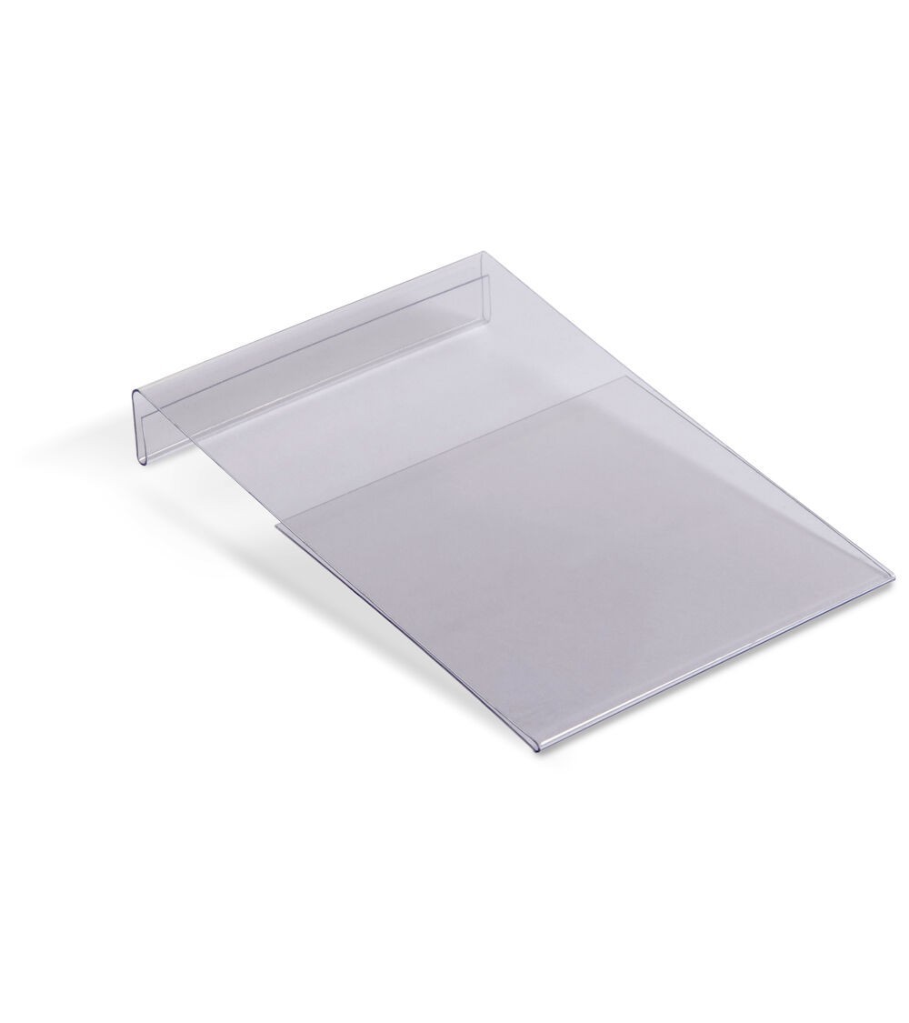 Porta etichette per cassetta divisorio Euro Box, L74 x P104 mm