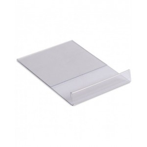 Porta etichette per cassetta divisorio Euro Box, L74 x P104 mm