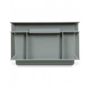 Contenitore Euro Box, L300 x P200 x H120 mm, maniglie a conchiglia
