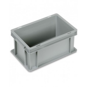 Contenitore Euro Box, L300 x P200 x H147 mm, maniglie a conchiglia