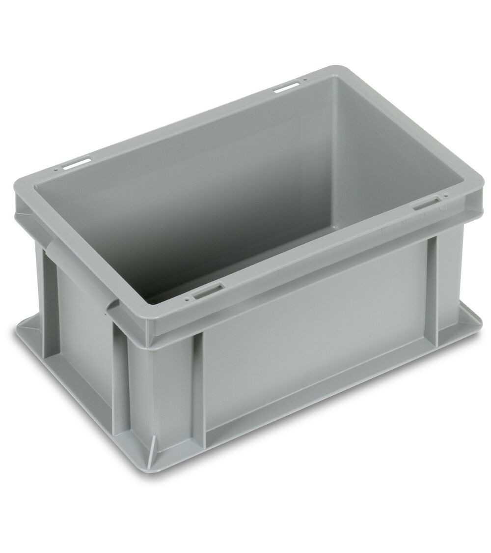 Contenitore Euro Box, L300 x P200 x H147 mm, maniglie a conchiglia