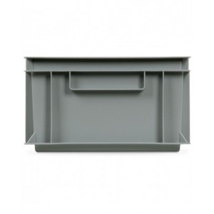 Contenitore Euro Box, L400 x P300 x H170 mm, maniglie chiuse